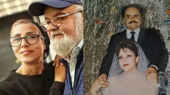 فیلم/نگاهی به چیدمان منزل شاهانه و مجلل مرحوم  اکبر عبدی کمدین نوستالژی و همسرش/ از مبلمان طلایی و مدرن تا کتابخانه پر ار کتاب سلطان کمدی ایران