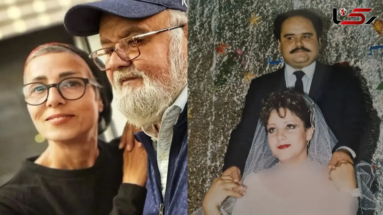 فیلم/نگاهی به چیدمان منزل شاهانه و مجلل مرحوم  اکبر عبدی کمدین نوستالژی و همسرش/ از مبلمان طلایی و مدرن تا کتابخانه پر ار کتاب سلطان کمدی ایران