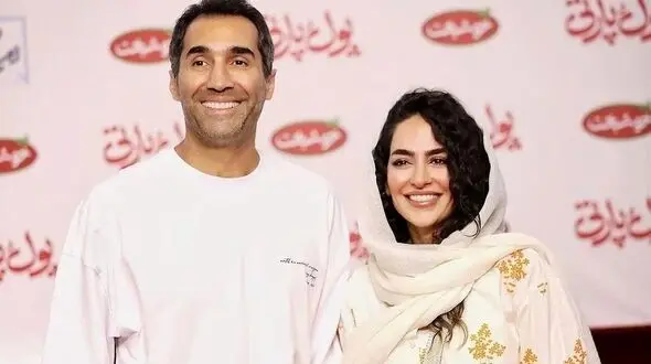 طبیعت گردی عاشقانه سمانه پاکدل و هادی کاظمی زوج دوست داشتنی سینمای ایران