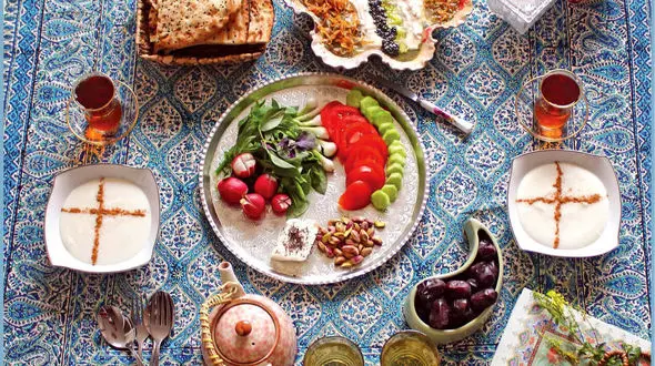 از ماست در وعده سحری غافل نشوید 