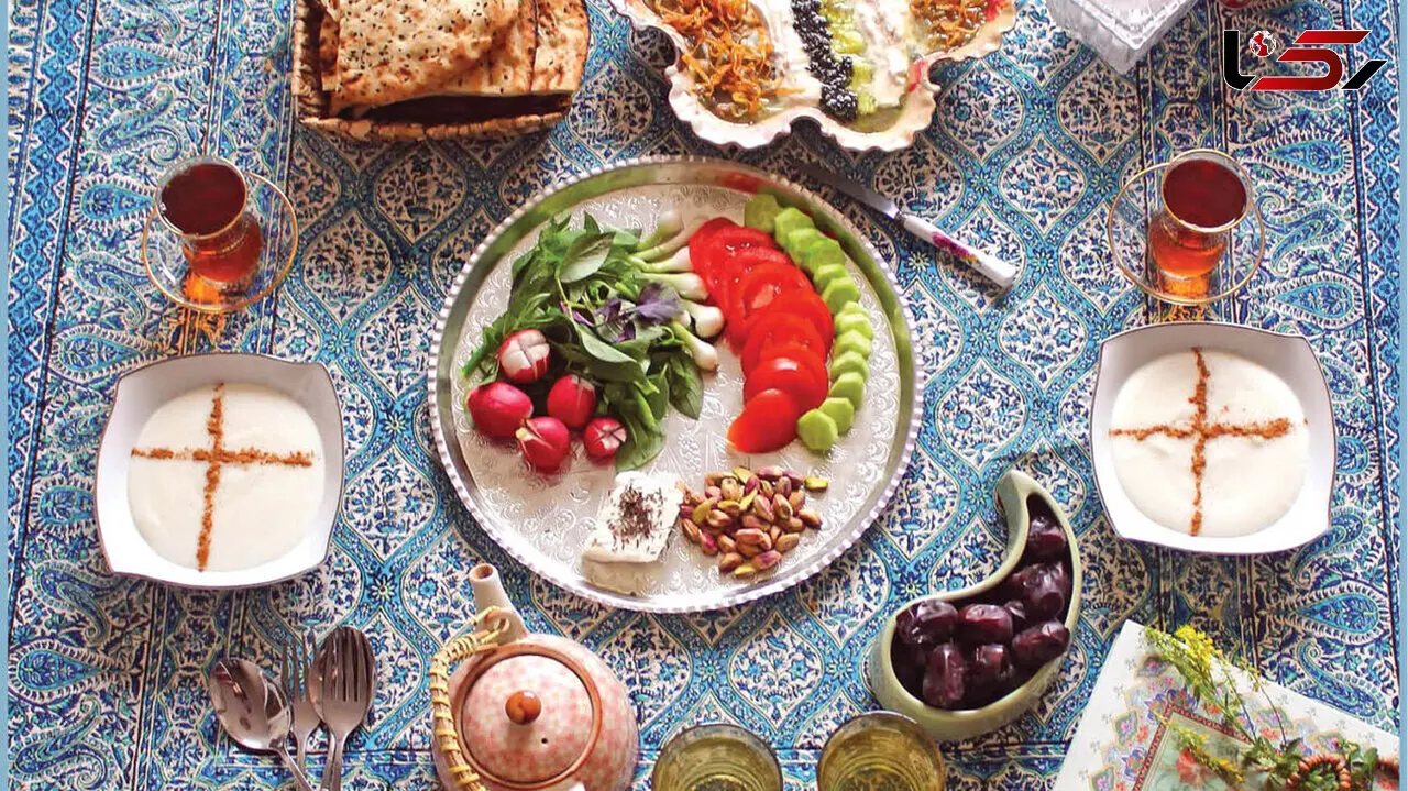 از ماست در وعده سحری غافل نشوید 