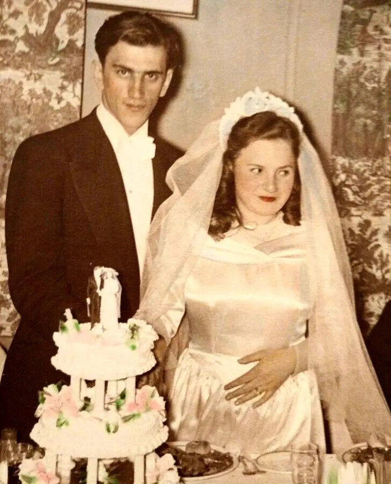 لباس عروس قدیمی