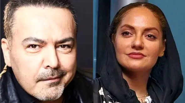 فیلم جواب دندان شکن  فریبرز عرب نیا  به مهناز افشار ! / خون مختار امریکا به جوش آمد !