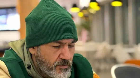 سلفی پدر دختری آخر شبی مهران غفوریان با هانا خانوم! چقدر شیرینه این دختر