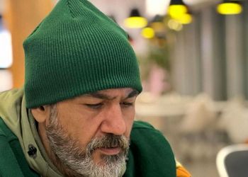 سلفی پدر دختری آخر شبی مهران غفوریان با هانا خانوم! چقدر شیرینه این دختر