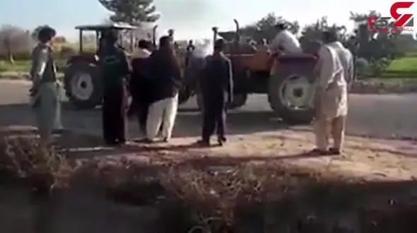 دوئل جالب 2 تراکتور + فیلم