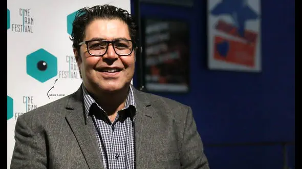 باور نمی کنید| عکس زیرخاکی لو رفته از فرهاد اصلانی !