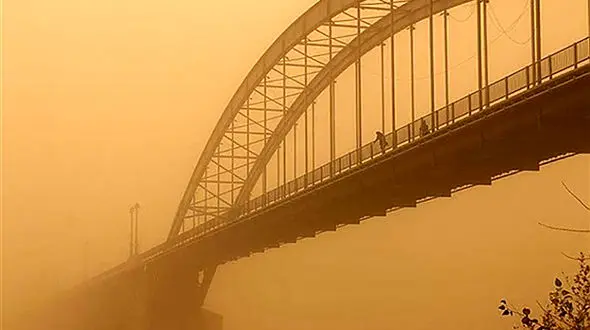 فوری/گردو غبار خوزستان حادثه آفرید/برق خوزستان وصل شد / وصل آب اهواز تا ساعتی دیگر