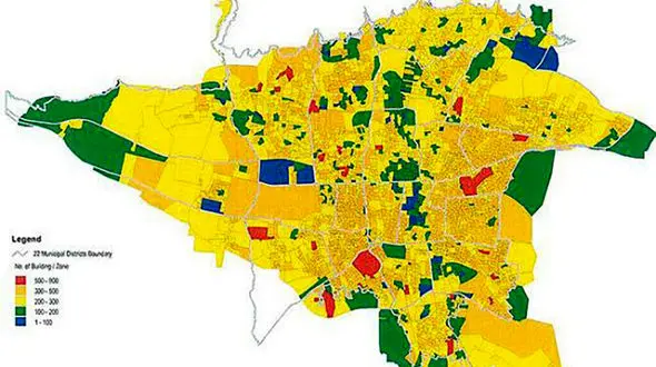  فوری / نقشه تخلیه امن  مناطق تهران در زلزله  / شهرداری تهران اعلام کرد+ آدرس سایت