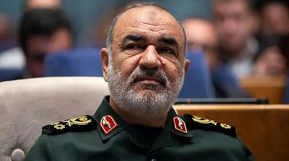 فرمانده کل سپاه به محل سانحه بالگرد رئیسی رفت