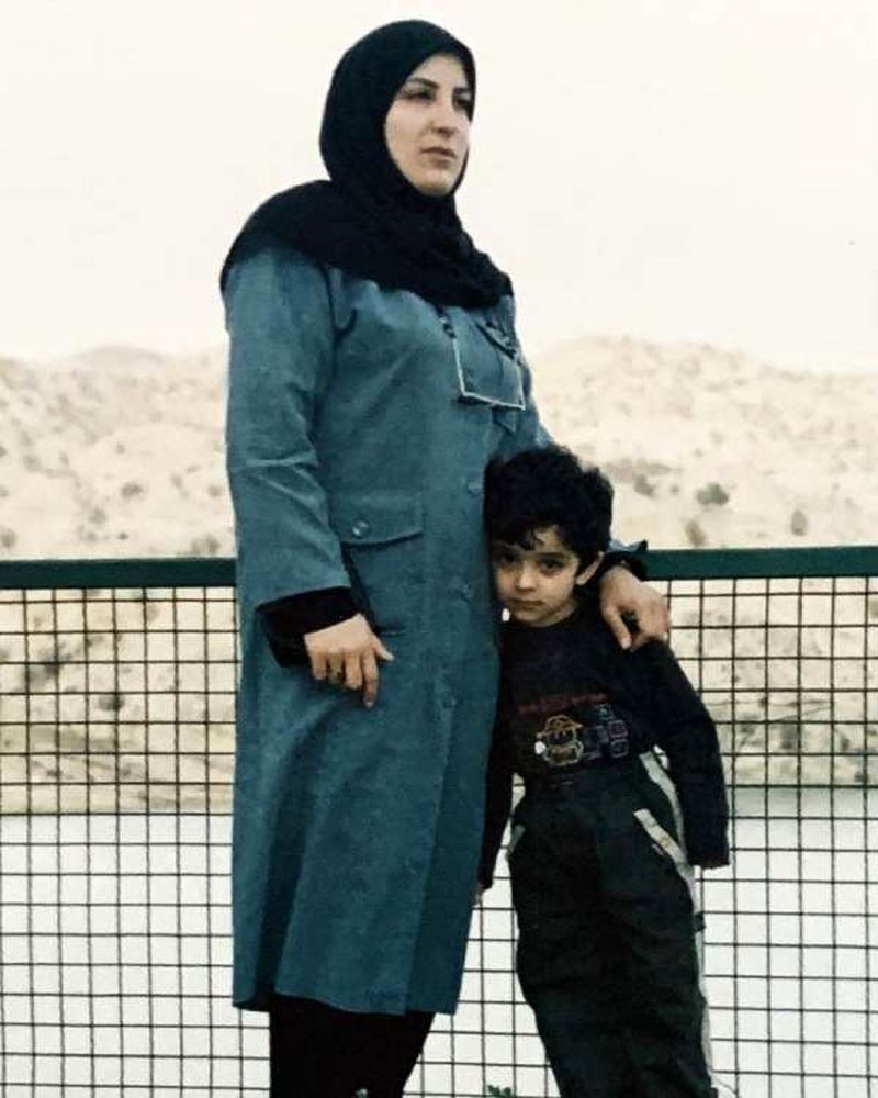 خواهر علی شادمان
