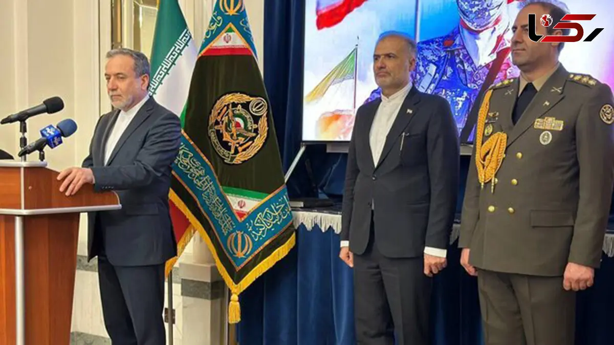 عراقچی: حامل پیام مقام معظم رهبری به پوتین بودم / مذاکرات غیر مستقیم ایران و آمریکا شنبه در رم ادامه می‌یابد