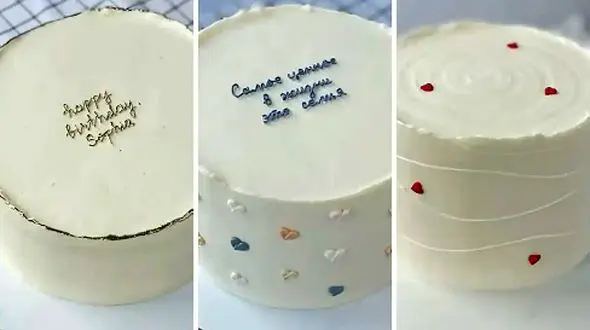 کیک تولد سفید برای هر سلیقه‌ ای | 15 مدل چشم‌ نواز و خوشمزه