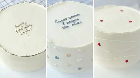 کیک تولد سفید برای هر سلیقه‌ ای | 15 مدل چشم‌ نواز و خوشمزه