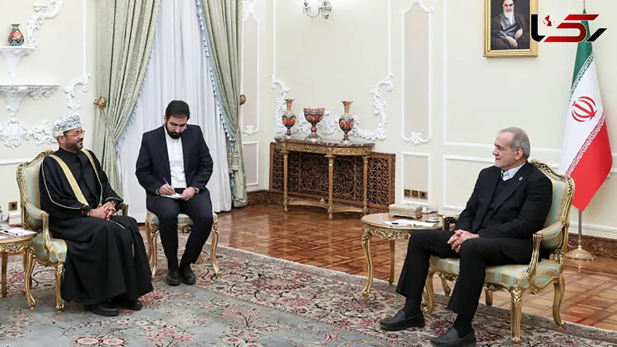 پزشکیان: اراده ایران اجرای توافقات دوجانبه و گسترش ارتباطات با عمان در همه زمینه‌ها است