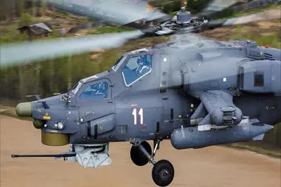 روس ها هلیکوپترشان را به ایران دادند / شکارچی شب را بشناسید