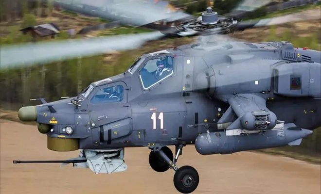 روس ها هلیکوپترشان را به ایران دادند / شکارچی شب را بشناسید