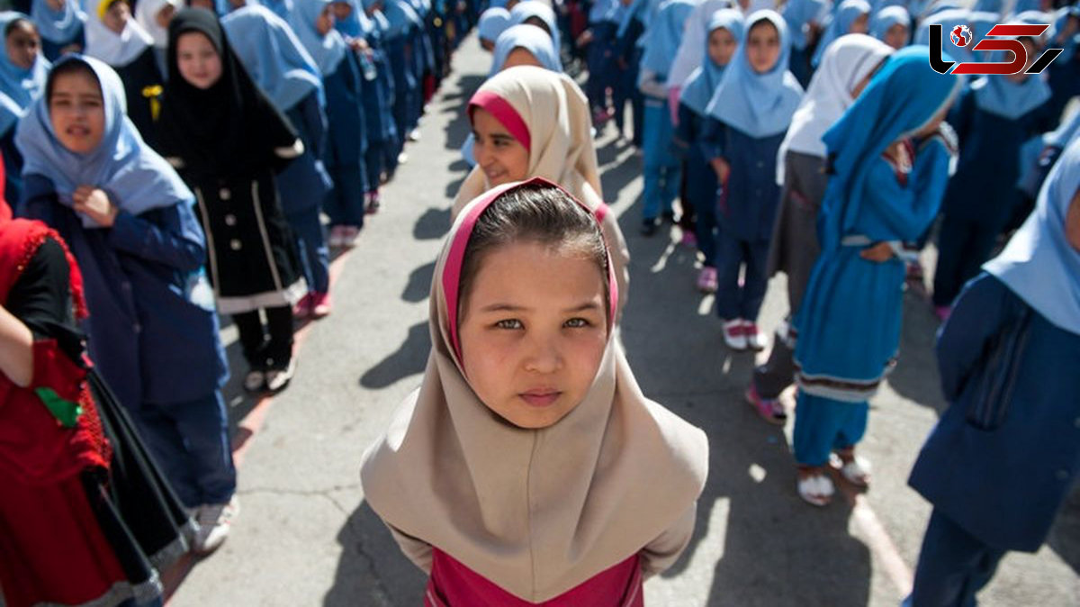 آیا مدارس خاص  فقط برای درس خواندن  افغان ها در ایران  وجود دارد ؟! ! / سخنگوی آموزش و پرورش توضیح داد + فیلم