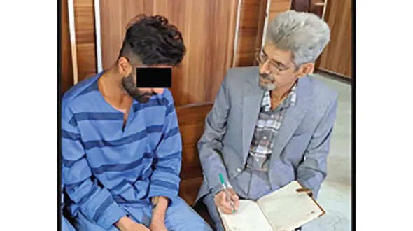 گفتگو با تبهکار خطرناک مشهد / شکست عشقی مرا به این روز انداخت!