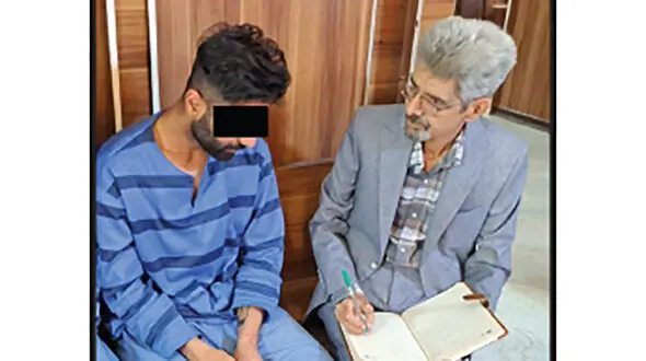 گفتگو با تبهکار خطرناک مشهد / شکست عشقی مرا به این روز انداخت!