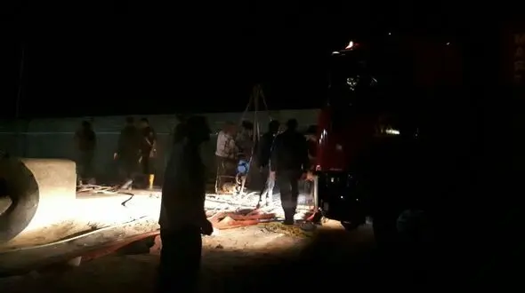 مرگ تعمیر کار 60 ساله در چاه روستا+ عکس