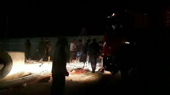 مرگ تعمیر کار 60 ساله در چاه روستا+ عکس