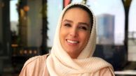 خلاقیت تحسین برانگیز سوگل طهماسبی برای پخت کیک تولد قرمز و شیک مادر و خواهرش
