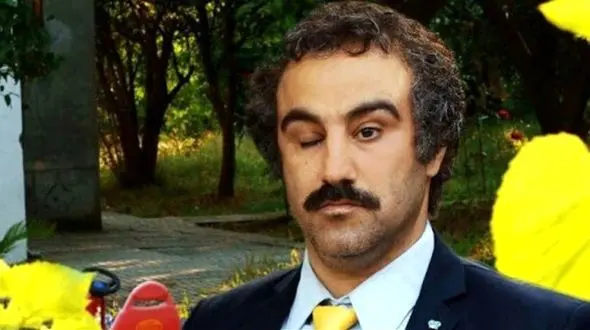 عکس/ سفر در زمان/ چهره دیدنی «نقی معمولی» در سال 82 اولین فیلم سینمایی اش