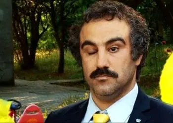 عکس/ سفر در زمان/ چهره دیدنی «نقی معمولی» در سال 82 اولین فیلم سینمایی اش