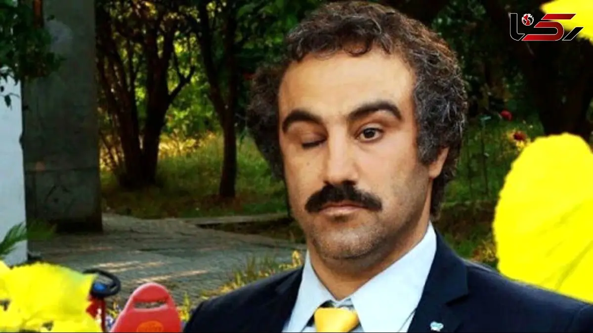 عکس/ سفر در زمان/ چهره دیدنی «نقی معمولی» در سال 82 اولین فیلم سینمایی اش