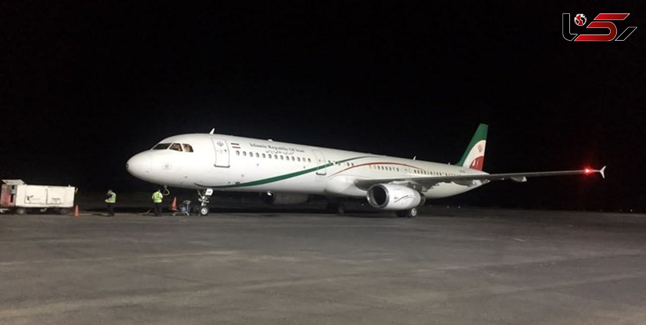 رئیس جمهور بیرجند را به مقصد تهران ترک کرد