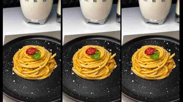 شام هشتم از 30 شام هر شب / طرز تهیه پاستا + فیلم