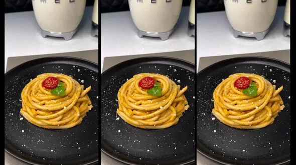 شام هشتم از 30 شام هر شب / طرز تهیه پاستا + فیلم