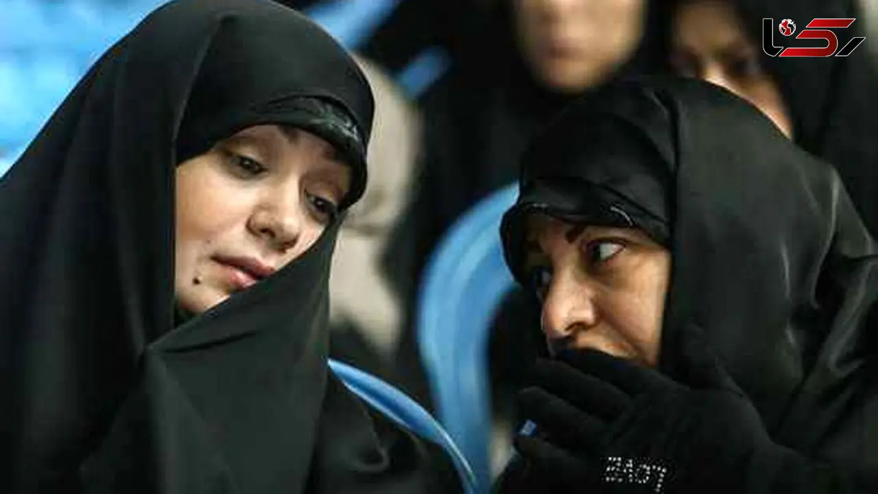 عکس الهام چرخنده با دختر بدحجاب در ماشینش ! / پیامک اخطار بدحجابی برای خانم بازیگر !