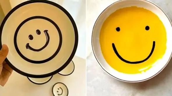 ظروف فانتزی طرح لبخند؛ ایده‌ هایی برای زیباسازی کافه و رستوران شما + 15 نمونه برتر