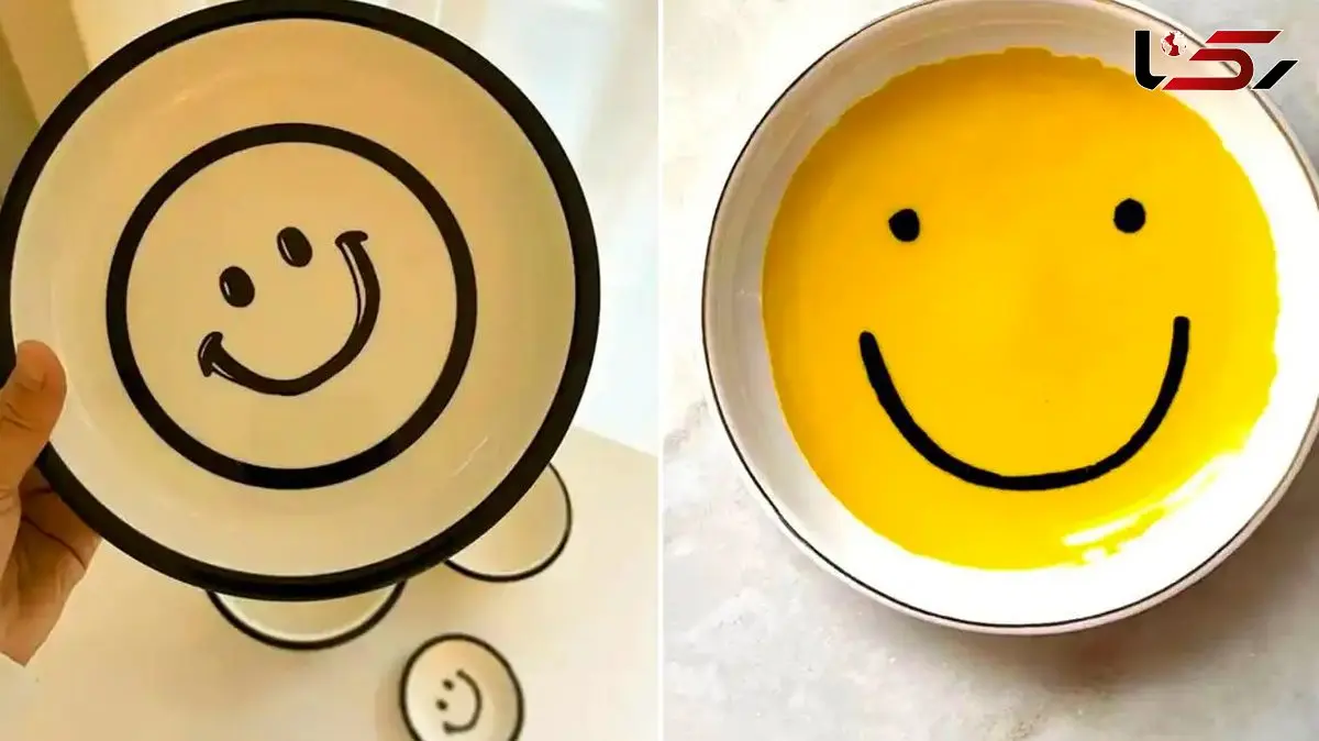 ظروف فانتزی طرح لبخند؛ ایده‌ هایی برای زیباسازی کافه و رستوران شما + 15 نمونه برتر