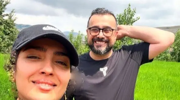 فیلم / نگاهی به دکوراسیون و جهیزیه خانه نوعروس سینمای ایران / موناکرمی و سپند امیرسلیمانی  رونمایی کردند !