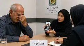 زیباترین دختر شهر عروس پنهان از آب درآمد / راز عجیب در ماجرای پدر ۷۰ ساله داخل کلانتری