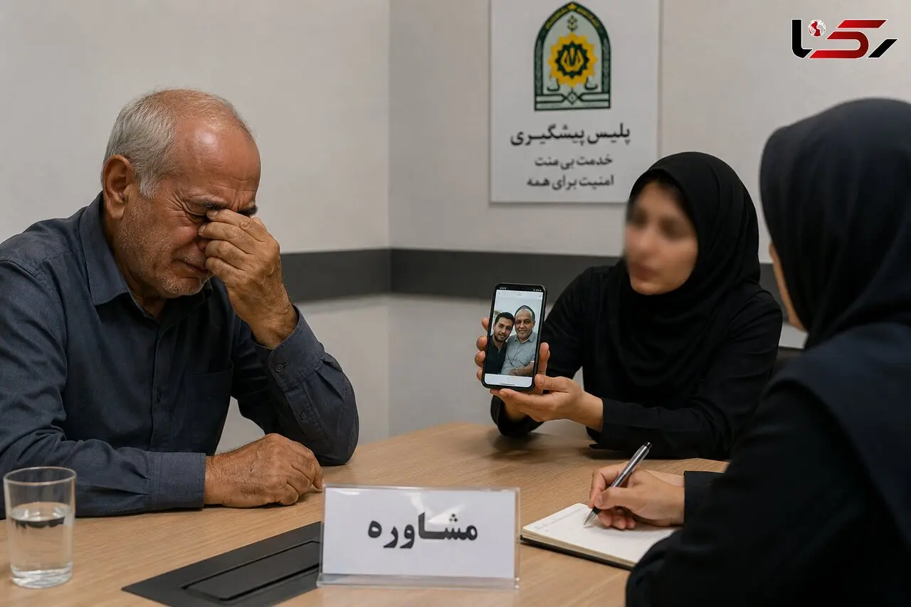 زیباترین دختر شهر عروس پنهان از آب درآمد / راز عجیب در ماجرای پدر ۷۰ ساله داخل کلانتری