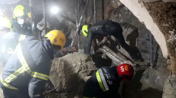 زنده به گور شدن 2 مرد در اصفهان / روز گذشته رخ داد 