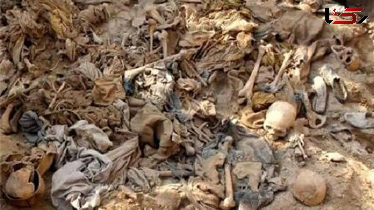 کشف گور دسته‌جمعی با ۳۵۰۰ جسد زن، مرد، کودک در پایتخت سابق داعش