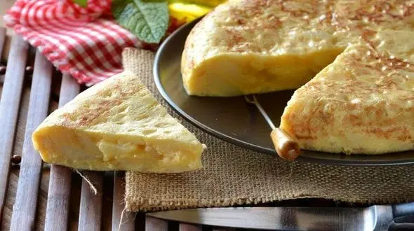 املت اسپانیایی با عطر سبزیجات