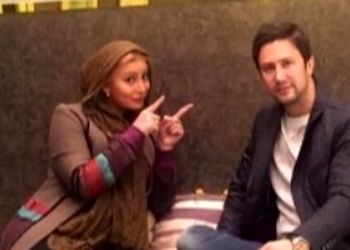 حضور پرشور و صمیمانه هنرمندان در گالری طلافروشی پرطمطراق و لاکچری شاهرخ استخری: از فریبا نادری و نفیسه روشن تا الناز حبیبی
