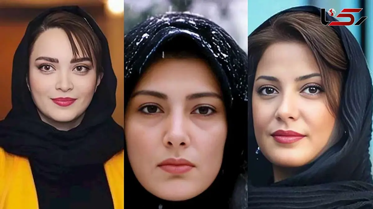 3 خانم بازیگری که خواهر نیستند اما هم خون اند ! + عکس و اسامی طباطبایی ها!