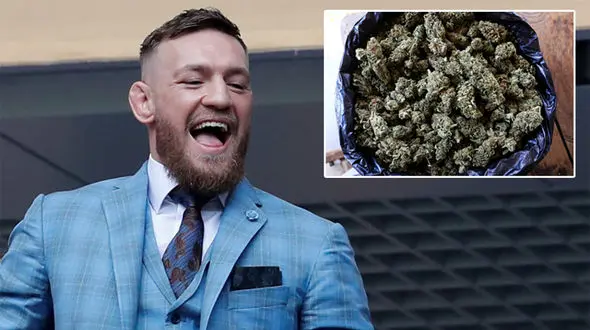 اعتیاد قهرمان UFC به ماریجوانا + فیلم