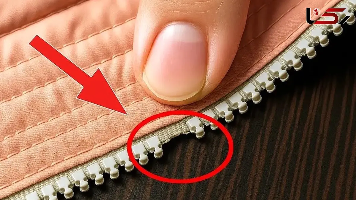 چگونه زیپ خراب را بدون نیاز به تعویض تعمیر کنیم؟