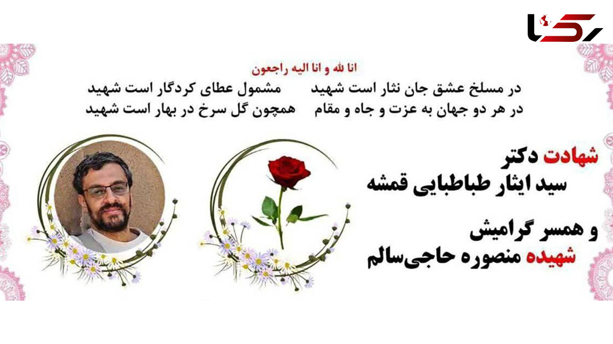 دومین استاد هستهای دانشگاه صنعتی شریف شهید شد