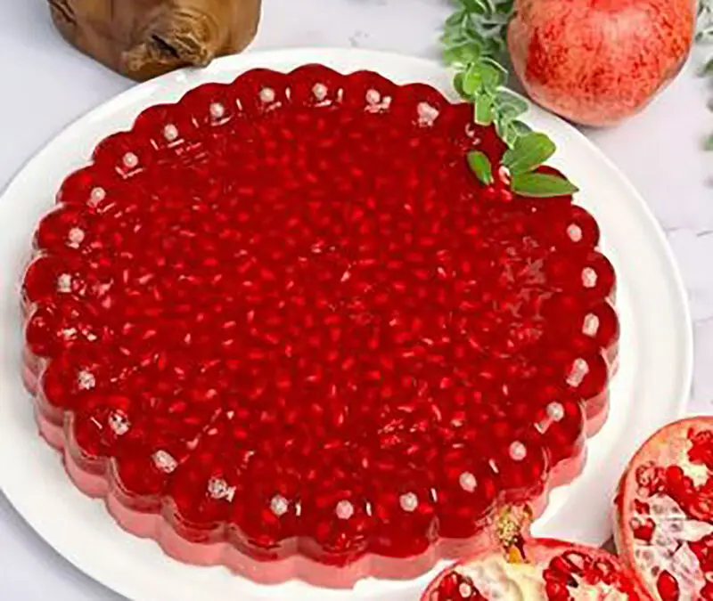 ژله شب یلدا لیوانی