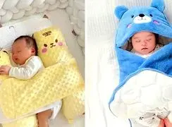قنداق نوزادی خاص؛ معرفی مدل های جذاب و محبوب