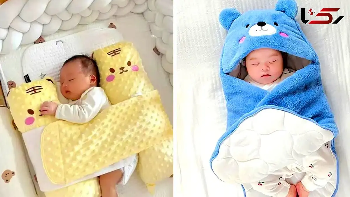 قنداق نوزادی خاص؛ معرفی مدل های جذاب و محبوب